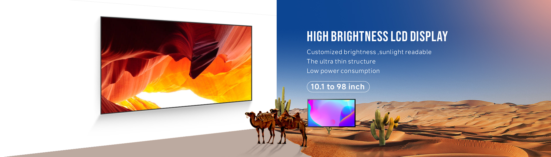 جودة شاشة LCD عالية السطوع مصنع