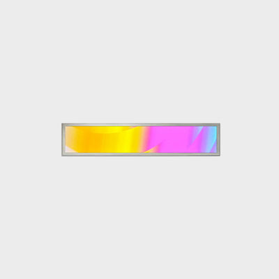 14.9 بوصة شاشة نوع شريط 1028 * 204 LVDS 700nits شاشة LCD عالية الوضوح