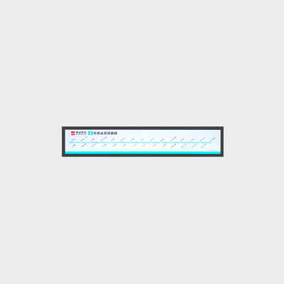 36.6 بوصة نوع شريط شاشة LCD 1920*290 LVDS 1000nits