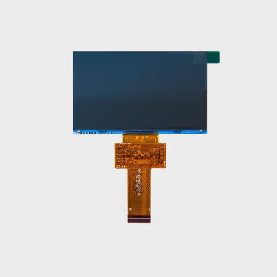 4.0 بوصة مشروع شاشة LCD LVDS FOG 1280 ((RGB) * 720 30 دبوس لوحة LCD مخصصة