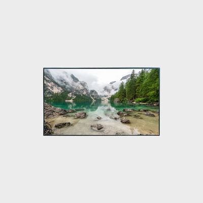 ضوء عالي شاشة LCD 49 بوصة 3840*2160 دقة V-by-One واجهة 1500 نيت ضوء