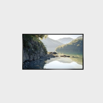 43 بوصة شاشة LCD عالية السطوع 1920*1080 LVDS 1500 نيتس المنطقة النشطة 941.184*529.416mm نطاق درجة الحرارة 20-70C