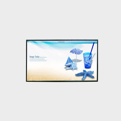 43 بوصة شاشة LCD عالية الوضوح 3840*2160 V-by-One 500nits المنطقة النشطة 941.18*529.42mm داخل 50C و 500nits