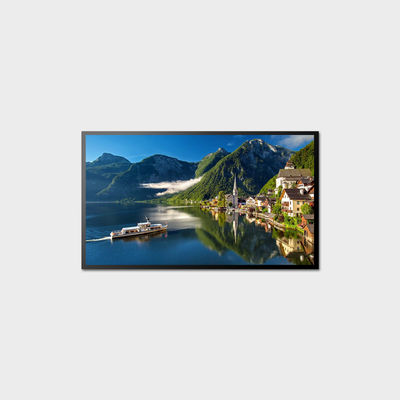 شاشة LCD عالية السطوع في الهواء الطلق 1920 * 1080 LVDS 97W شاشة LCD مقاومة للماء 32 بوصة