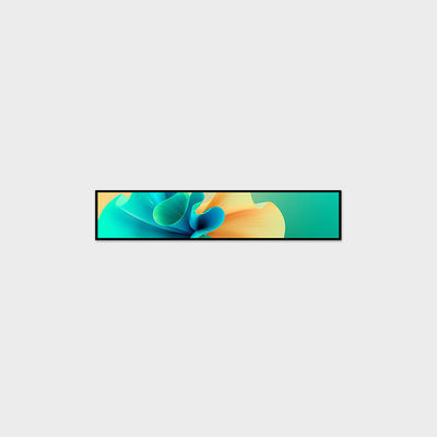 48.5 بوصة نوع شريط شاشة LCD 1920 * 360 V-by-One 700nits