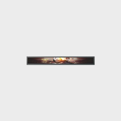 47.8 بوصة نوع شريط شاشة LCD 1920 * 178 LVDS 1600nits