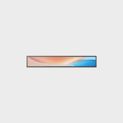 43.5 بوصة نوع شريط شاشة LCD 1920 * 268 LVDS 1000nits