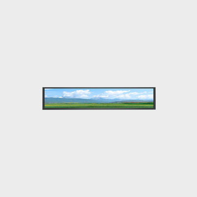 36.95 بوصة نوع الشريط شاشة LCD 1920 * 360 LVDS 1000nits