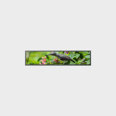 37.8 بوصة إعلانات شاشة شاشة LCD نوع 1920 * 387 LVDS 2000nits