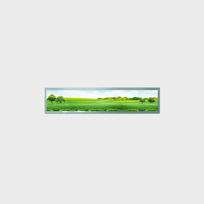 19.1 بوصة شفرة نوع الحافلة الإعلانية العرض 1920 * 340 LVDS 700nits