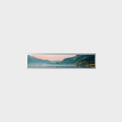 19.2 بوصة نوع شريط شاشة LCD 1920 * 360 LVDS 500nits