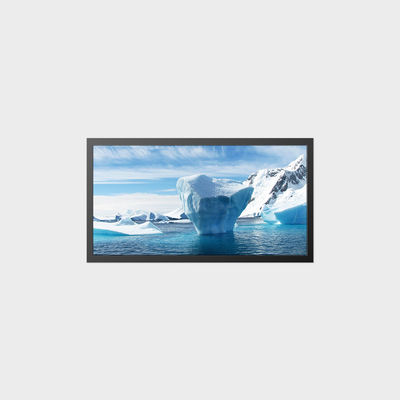 مكافحة الاهتزاز 17 بوصة شاشة LCD نوع 1280 * 658 LVDS 700 نيتس شاشة للتاكسي