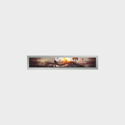 16شاشة إعلانات سيارات الأجرة من نوع 3 بوصة 1920 * 285 LVDS 800nits