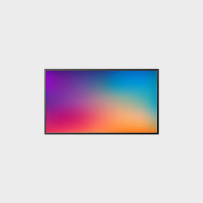55 بوصة إعلانات شاشة LCD 3840*2160 لوحة إعلانات LCD لإرسال الرسائل
