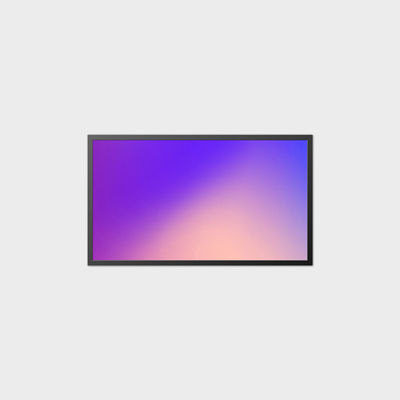 43 بوصة شاشة LCD رقيقة 1920*1080 شاشة LCD عالية الدقة للإعلان