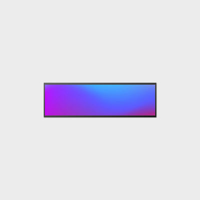 شاشة عرض إعلانات LCD 37 بوصة 700nit لإرسال الرسائل