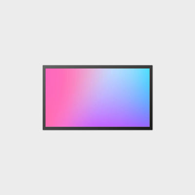 شاشة إعلانات رقمية 32 بوصة شاشة LCD ضخمة 4000 نيت للإعلانات