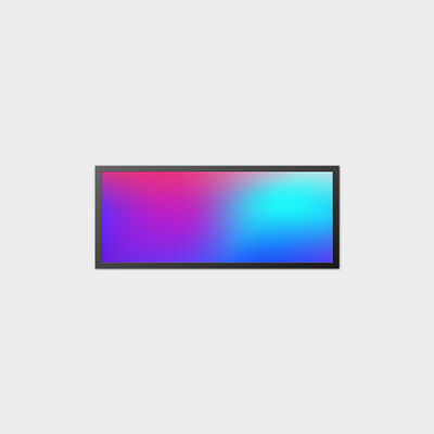 29.6 بوصة شاشات إعلانات LCD 1920 * 760 لوحة إعلانات LCD 2000nits