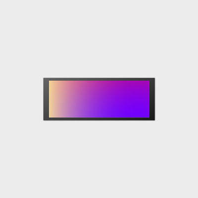 21.9 بوصة إعلان شاشة LCD 1920 * 712 شاشات الإعلان الرقمي 700nit