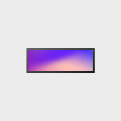 19جهاز إعلانات LCD مقاس 7 بوصات 1900*624