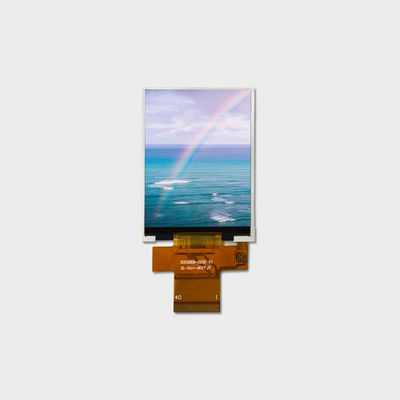 جهاز DVD للسيارة 2.8 بوصة شاشة LCD 240 * 320RGB MCU 200 Nits Display