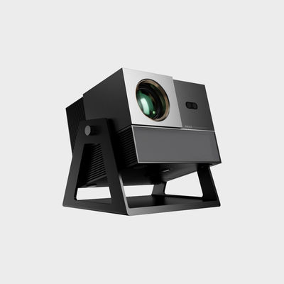1920P 1080P جهاز عرض محمول 3.97 بوصة جهاز عرض LCD مضغوط 400Lm