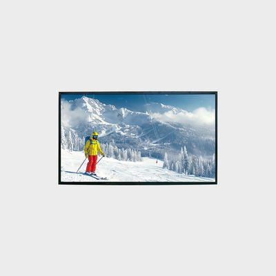 شاشة LCD 43 بوصة لوحة LCD 500 نيتز بدقة 3840 * 2160 LCMA-RX0430GB12-C050