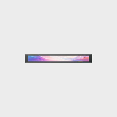 شاشة عرض إعلانات TFT LCD مقاس 43.5 بوصة من نوع Bar مع دقة 3840*380