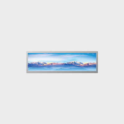 شاشة TFT LCD مقاس 19.4 بوصة من النوع TFT LCD بدرجة سطوع 1000 شمعة في المتر المربع مع حل استهلاك منخفض للطاقة