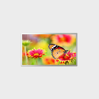 شاشة TFT LCD مقاس 18.5 بوصة بدرجة حرارة واسعة تدعم المنزل الذكي والتطبيق الصناعي