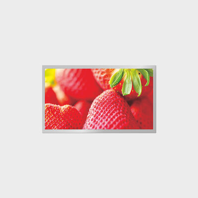 شاشة LCD عالية السطوع مقاس 13.3 بوصة لآلة الإعلان مع حل دقة FHD