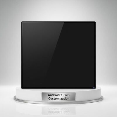 شاشة TFT عالية السطوع من النوع المربع مقاس 29.4 بوصة تدعم تخصيص Android 2+32G