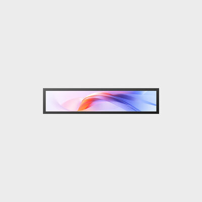 شاشة TFT LCD من نوع القطع مقاس 23.9 بوصة، نسبة تباين 3000:1، تدعم ملصق السوبر ماركت