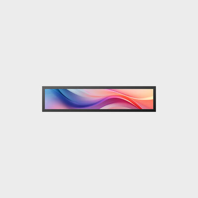 آلة TFT LCD من نوع القطع مقاس 19.2 بوصة تدعم حل استهلاك الطاقة المنخفض بقدرة 8 وات