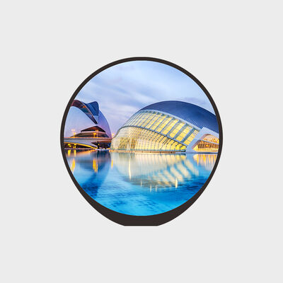شاشة LCD مستديرة مقاس 1.8 بوصة بدقة 360*360 مع IPS تدعم درجة حرارة واسعة