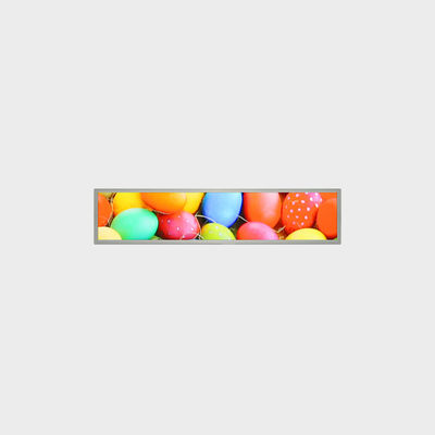 16.4 بوصة نوع شريط شاشة LCD 1366*230 LVDS 700nits