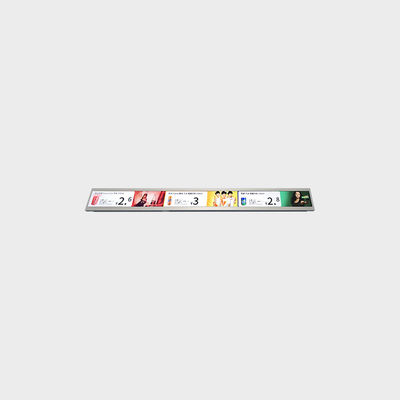 27.5 بوصة شفرة نوع شاشة LCD 1920 * 136 LVDS 700nits