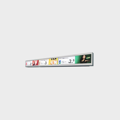 27.5 بوصة شفرة نوع شاشة LCD 1920 * 136 LVDS 700nits