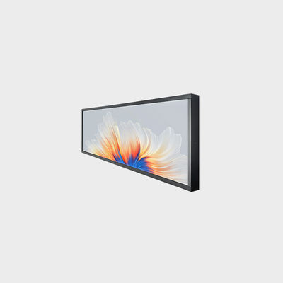 37.6 بوصة نوع شريط شاشة LCD 1920 * 540 LVDS 2000nits