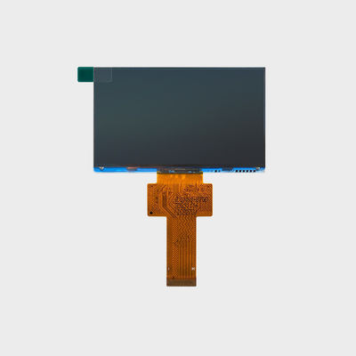 4.0 بوصة مشروع شاشة LCD LVDS FOG 1280 ((RGB) * 720 30 دبوس لوحة LCD مخصصة