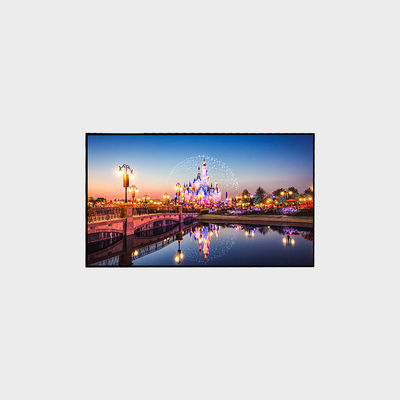 ضوء عالي 55 بوصة شاشة LCD 180W شاشة LCD الإعلانية LVDS 1500nits