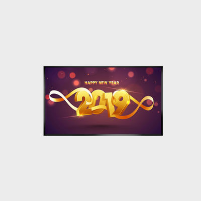 الإعلانات 43 بوصة شاشة LCD عالية الدقة شاشة LCD 1000nits
