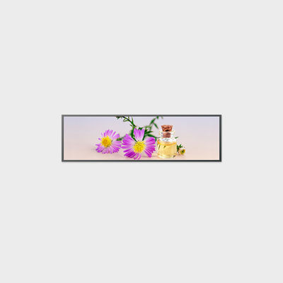 49.5 بوصة شفرة نوع شاشة LCD 3840 * 1080 فولت واحد 250 نيت