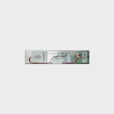 43 بوصة شاشة LCD نوع شريط 1920 * 360 LVDS 2000 نيتس شاشة للتاكسي