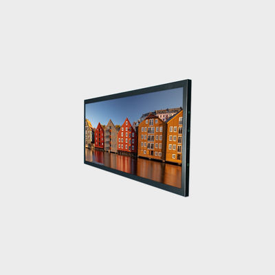 17.2 بوصة نوع شريط شاشة LCD 1366*510 LVDS 500nits