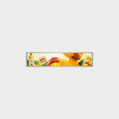 15شاشة LCD ذات نوع شريط 1 بوصة 1280*242 600nits شاشة LVDS LCD