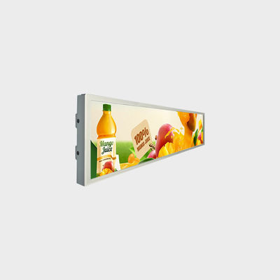 15شاشة LCD ذات نوع شريط 1 بوصة 1280*242 600nits شاشة LVDS LCD