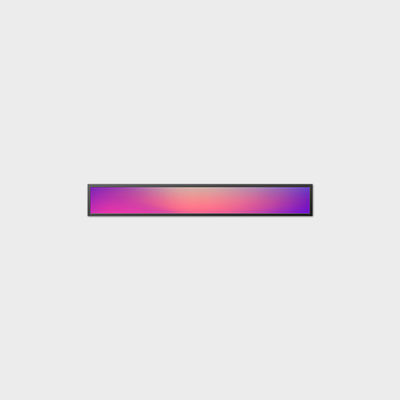 56.7 بوصة أندرويد شاشة LCD 3840 * 476 شاشة عرض LCD للإعلانات
