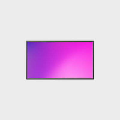 43 بوصة شاشة LCD مرنة شاشات إعلانية رباعية الجانب الرقمية الحافة الضيقة