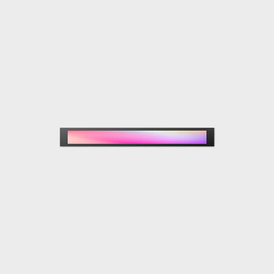 43.5 بوصة آلة إعلان LCD الكبيرة 1000 نيت 3840 * 380 وظيفة العرض